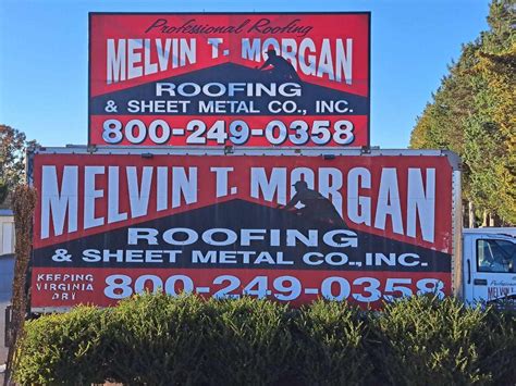 melvin t morgan roofing & sheet metal co inc|Melvin T. Morgan Roofing & Sheet Metal Co. Inc..